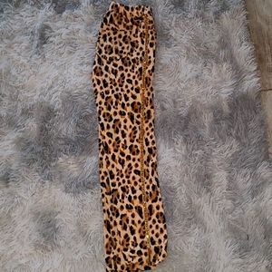 Toddler girl gold & patten pants..